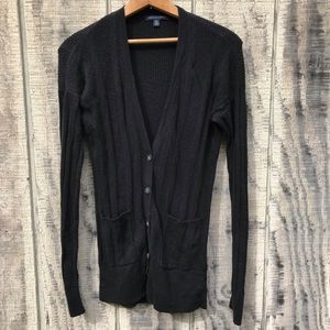 Black American Eagle cardigan